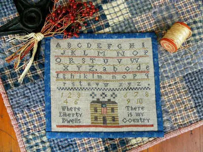 Where Liberty Dwells by Threadwork Primitives Threadwork Primitives