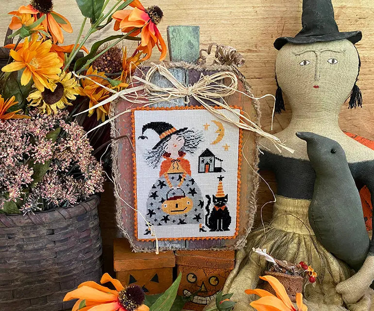 Whimsy Witch's Angry House Teresa Kogut