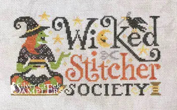 Wicked Stitcher Society by Silver Creek Samplers Silver Creek Samplers