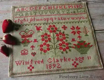 Winifred Glarke 1892 by Pineberry Lane Pineberry Lane