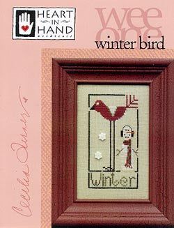 Winter Bird by Heart in Hand Heart in Hand