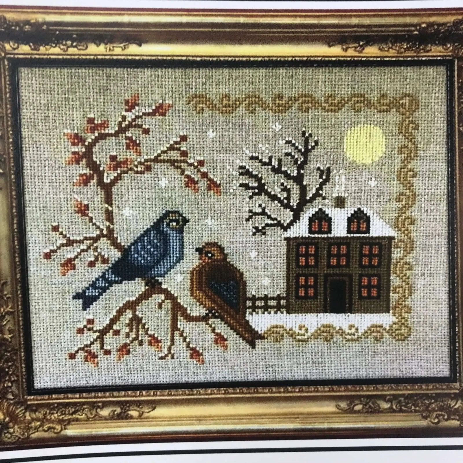 Winter Birds by Twin Peak Primitives Twin Peak Primitives