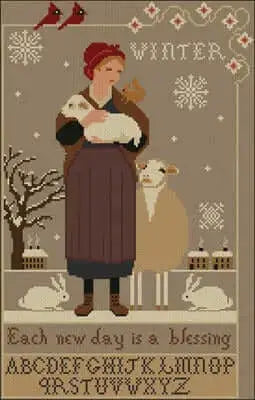 Winter Blessing by Twin Peak Primities Twin Peak Primitives