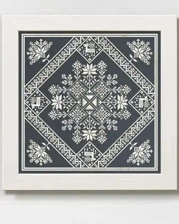 Winter Stars by Modern Folk Embroidery Modern Folk Embroidery