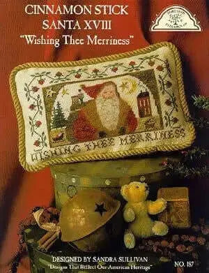 Wishing Thee Merriness by Homespun Elegance Homespun Elegance