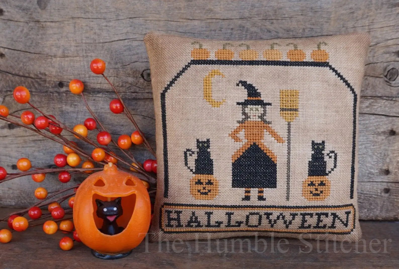 Witch's Night by The Humble Stitcher The Humble Stitcher