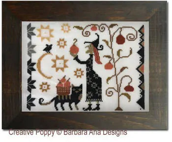 Witchy Harvest by Barbara Ana Designs Barbara Ana Designs