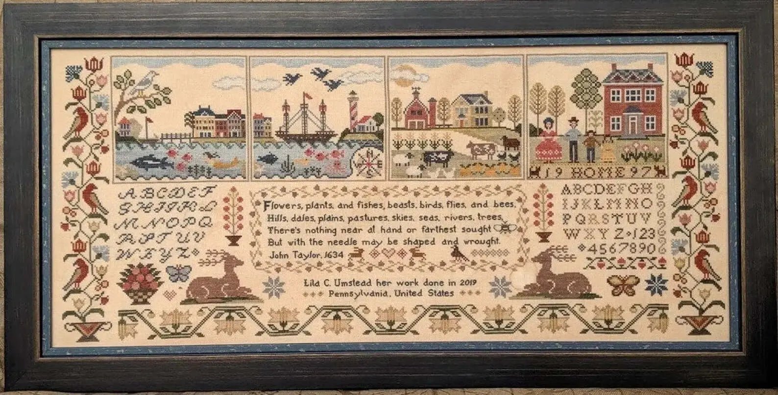 With The Needle 2 by Lila's Studio Lila's Studio