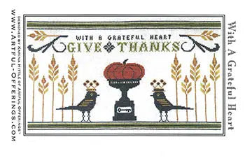 With a Grateful Heart by Artful Offerings Artful Offerings