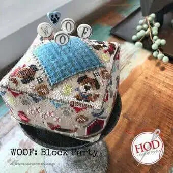 Woof (with pins) by Hands On Design Hands On Design