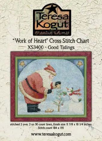 Work of Heart Good Tidings by Teresa Kogut Teresa Kogut