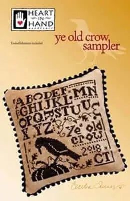 Ye Old Crow Sampler by Heart in Hand Heart in Hand