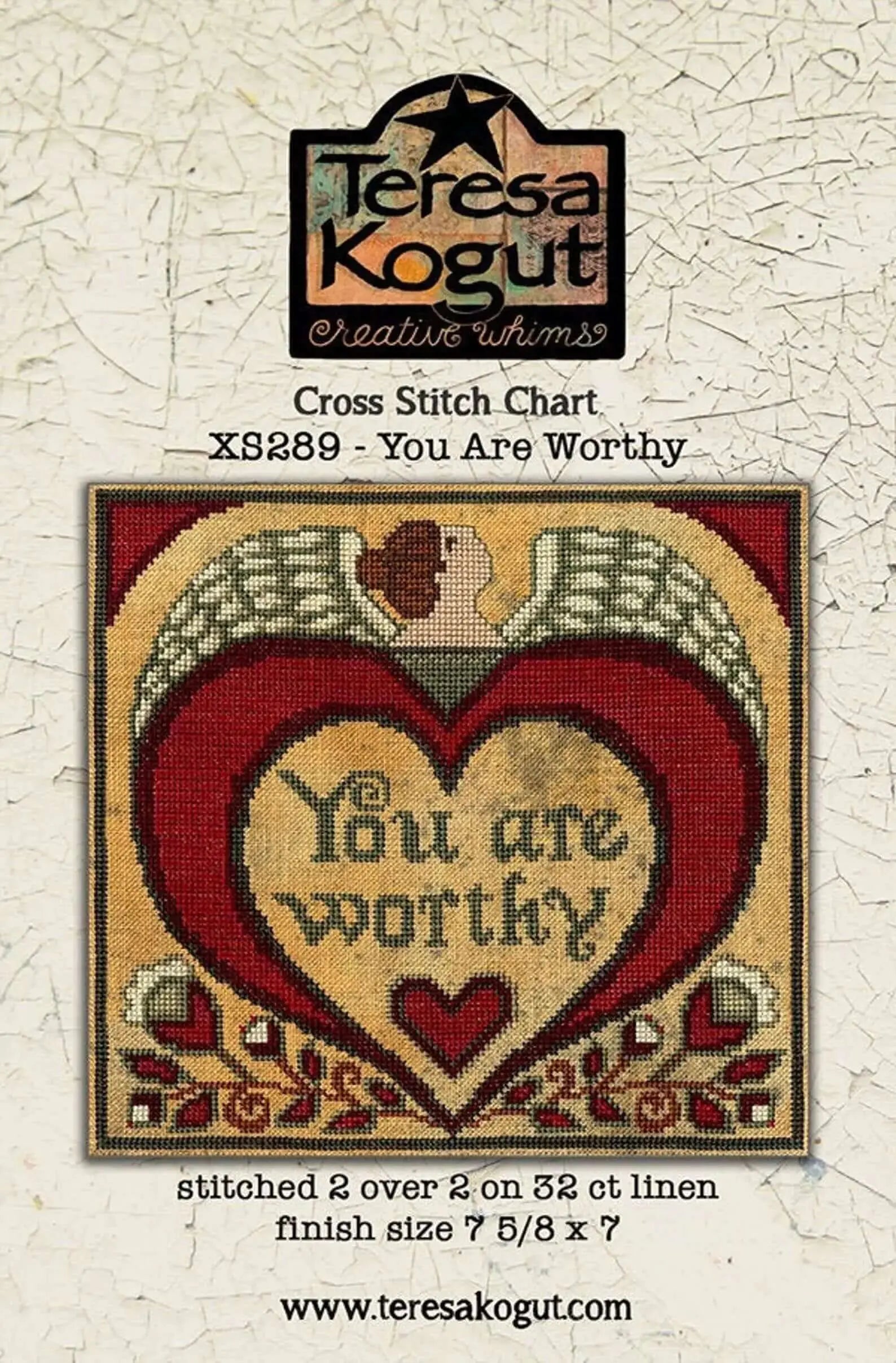 You Are Worthy by Teresa Kogut Teresa Kogut