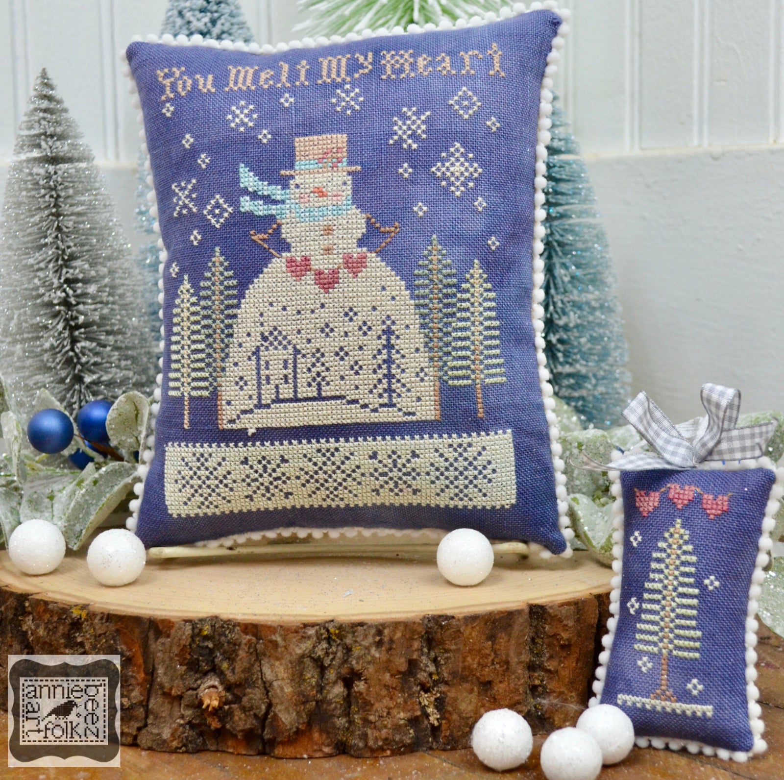 You Melt My Heart Annie Beez Folk Art