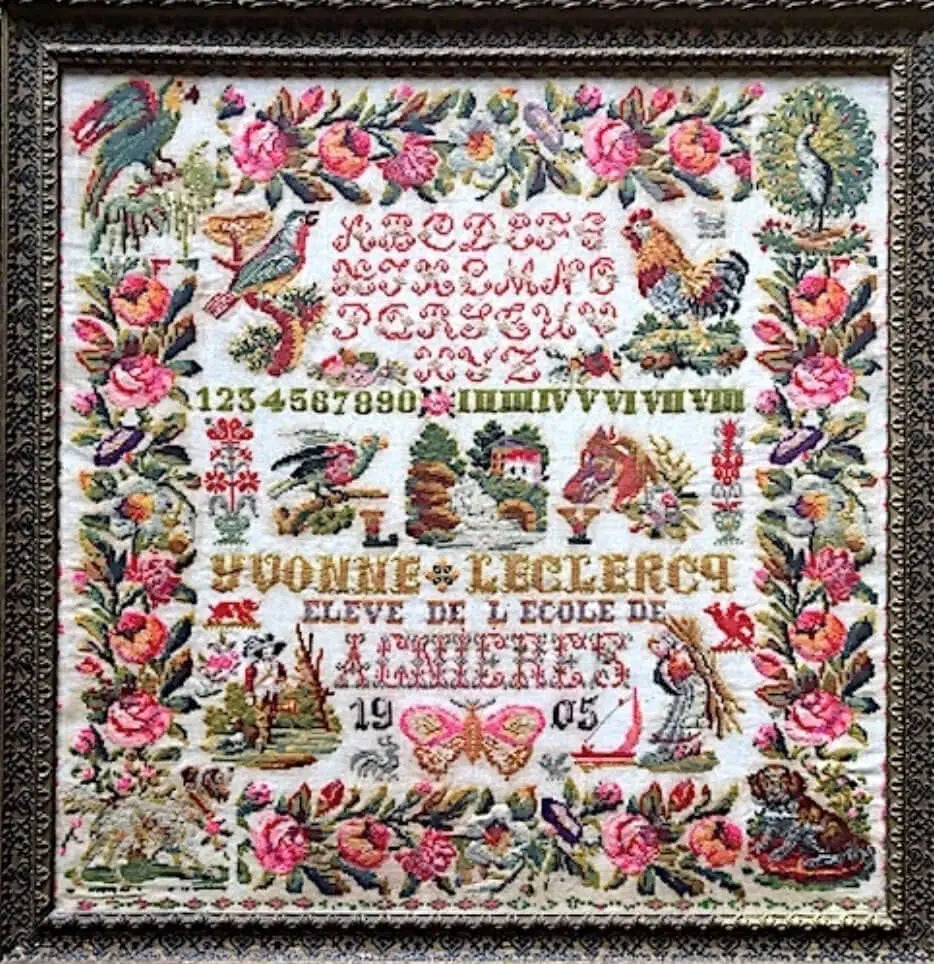 Yvonne Leclercq 1905 by Reflets de Soie Reflets de Soie