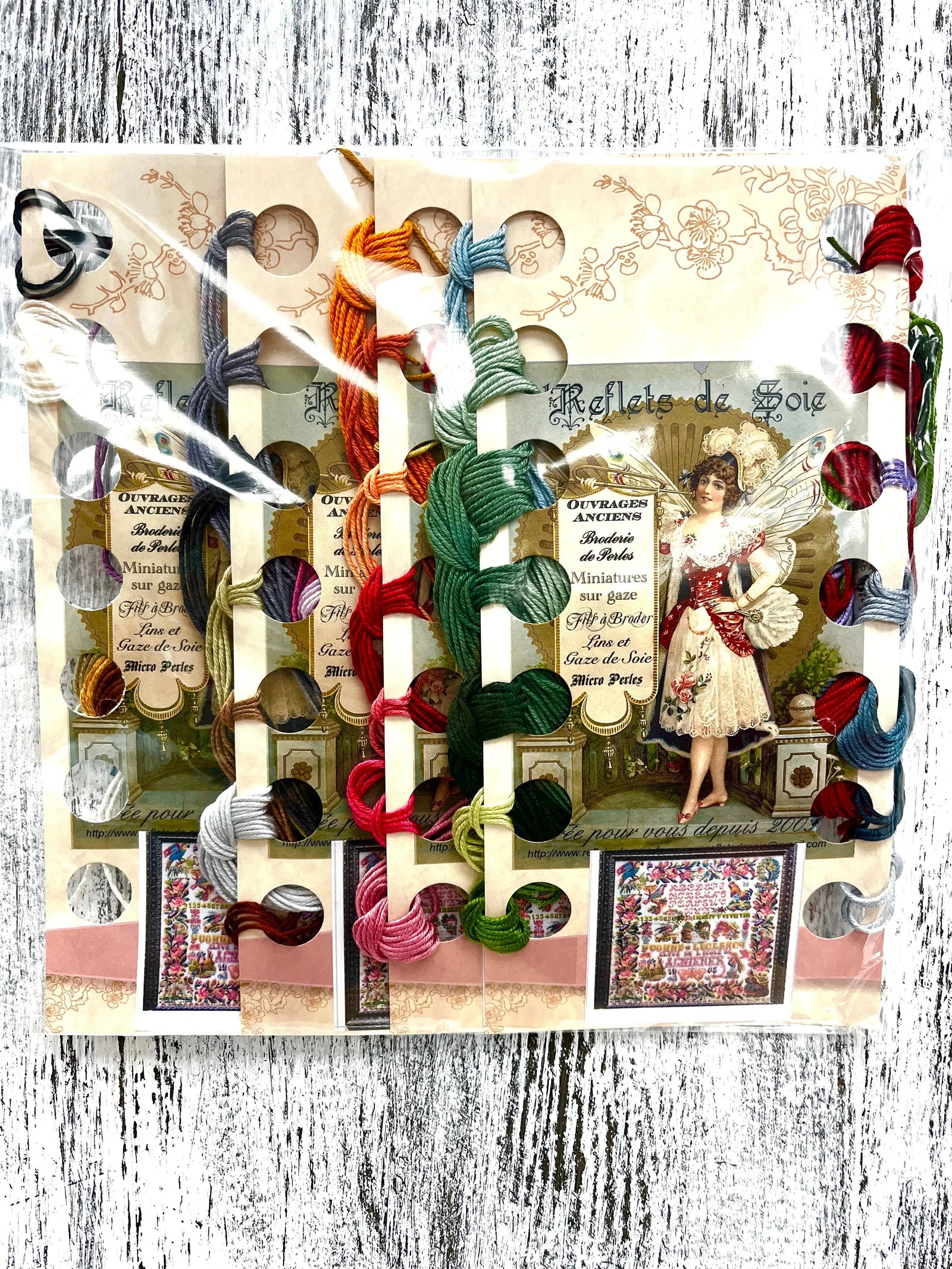 Yvonne Leclercq SILK SET by Reflets de Soie Reflets de Soie